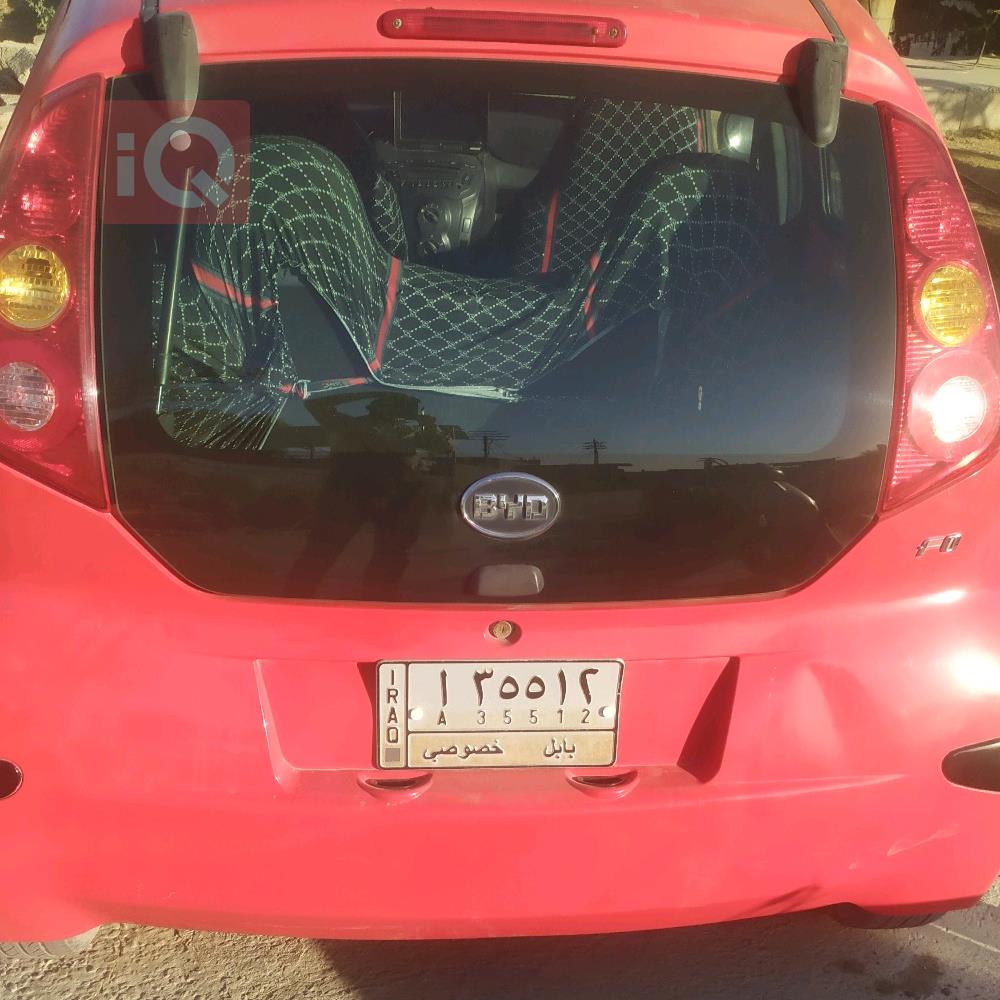 بی وای دی F1